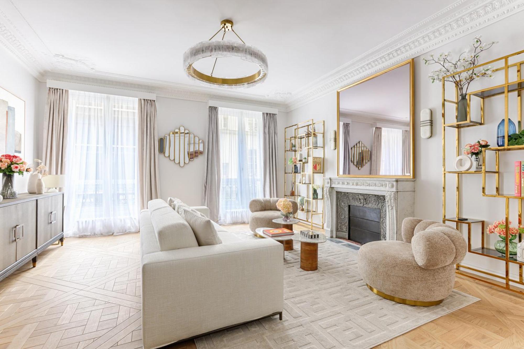 פריז Elegant Luxury Apartment For 6 On Champs-Elysees מראה חיצוני תמונה