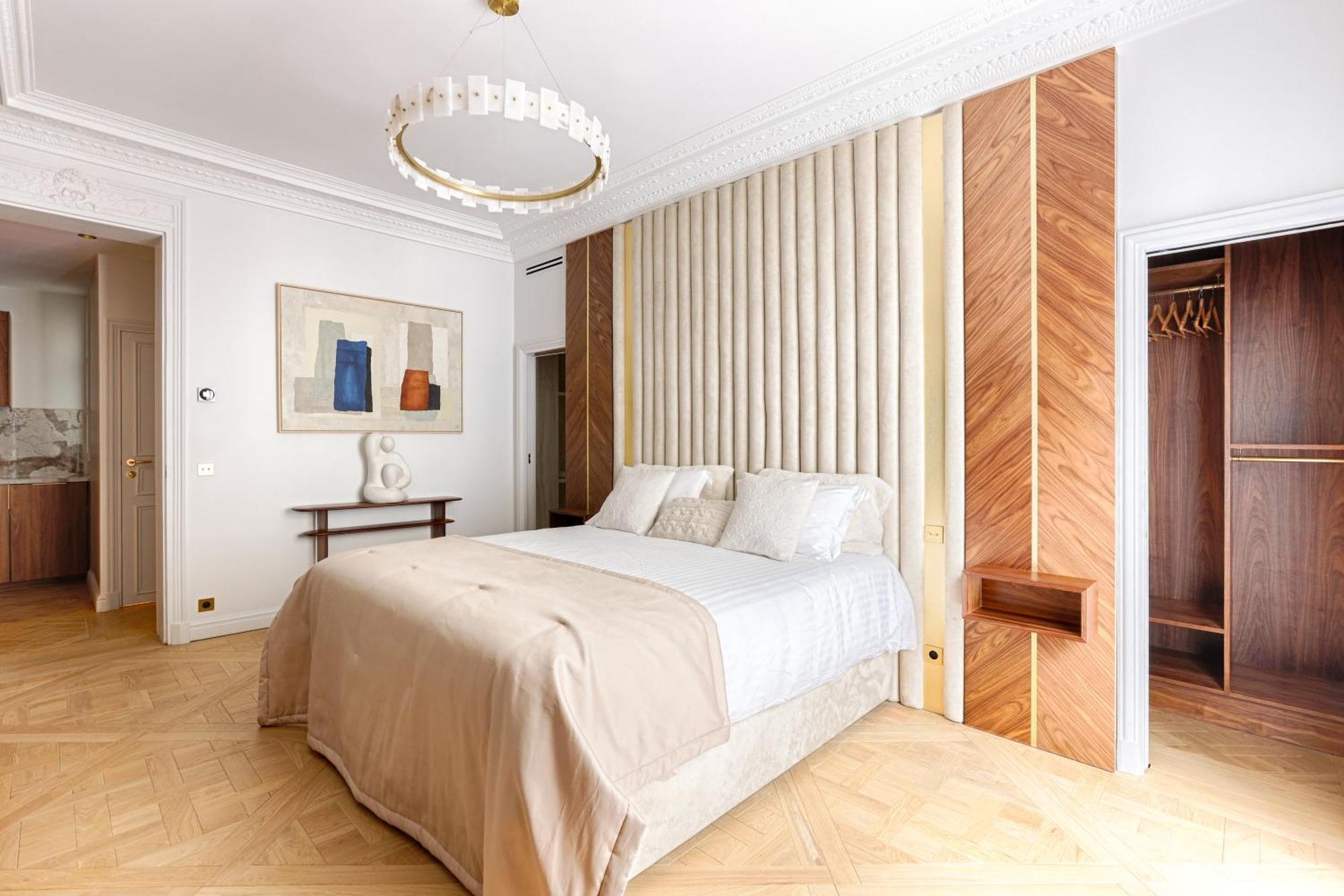פריז Elegant Luxury Apartment For 6 On Champs-Elysees מראה חיצוני תמונה