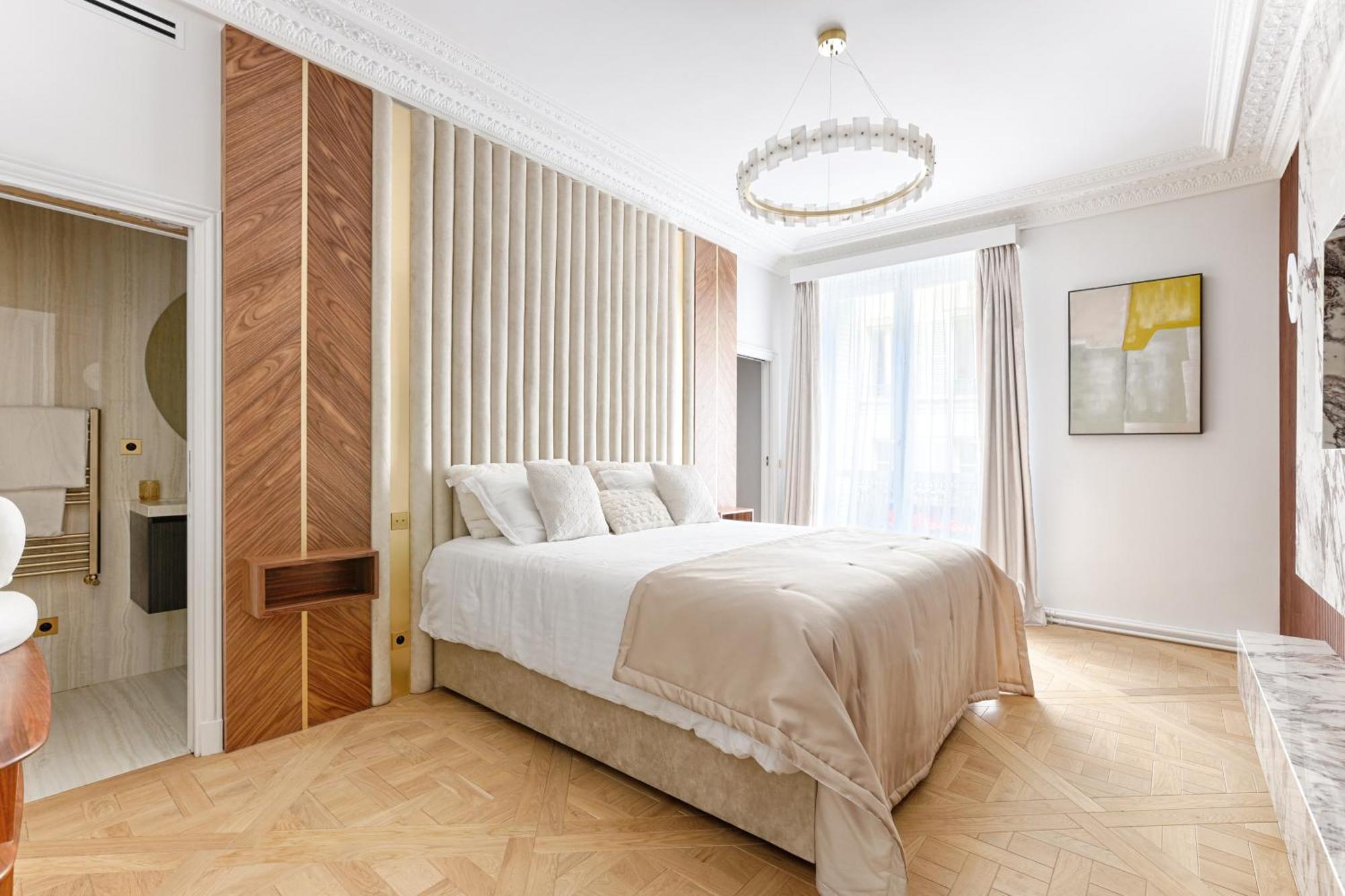 פריז Elegant Luxury Apartment For 6 On Champs-Elysees מראה חיצוני תמונה