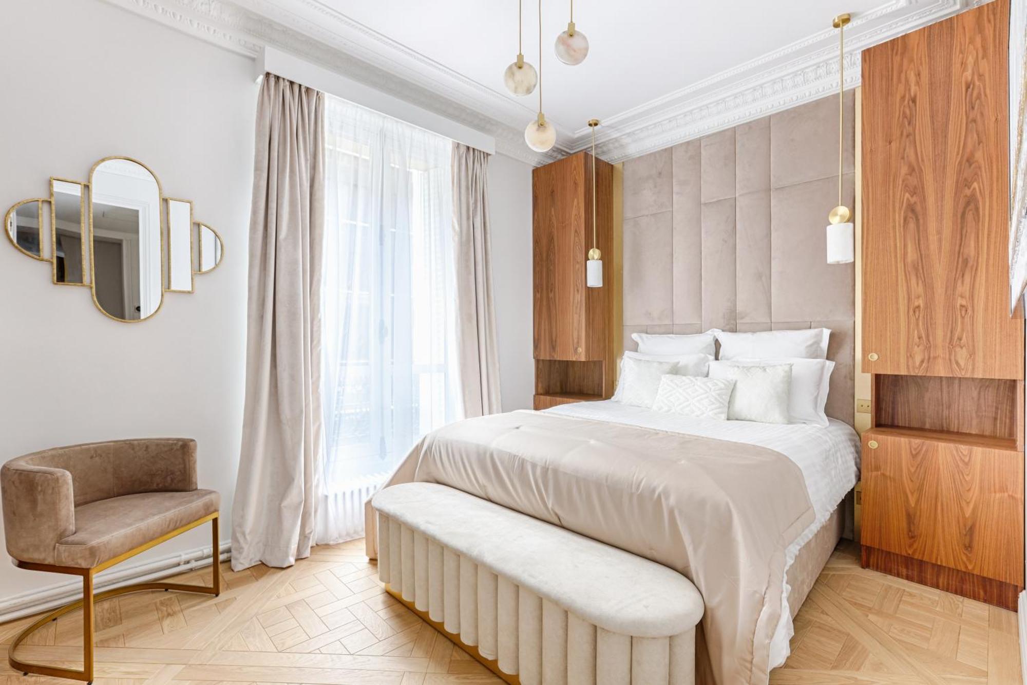 פריז Elegant Luxury Apartment For 6 On Champs-Elysees מראה חיצוני תמונה